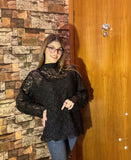 Black Lace Top