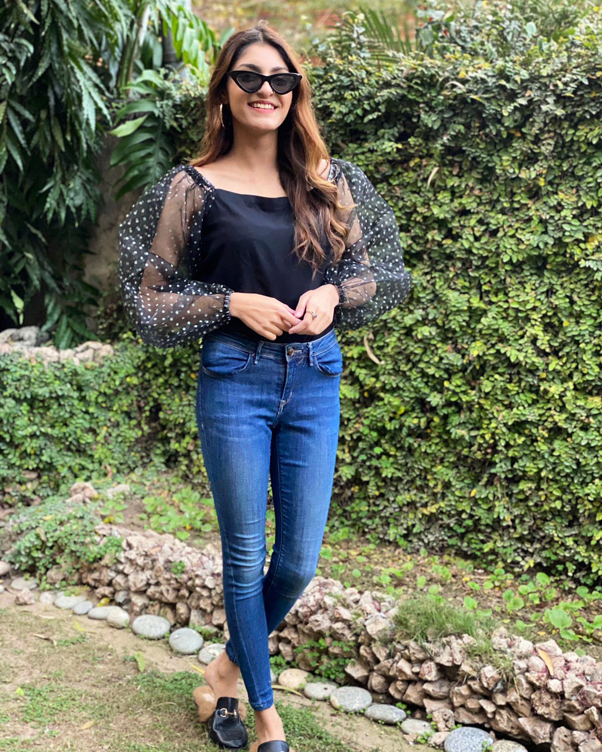 Polka Dot Blouse