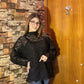 Black Lace Top