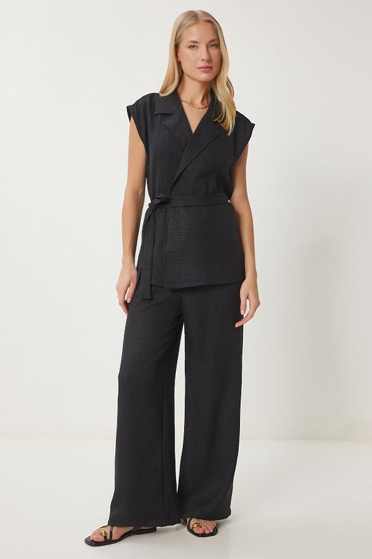 Midnight Grace Co-ord Luxe Set