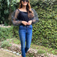 Polka Dot Blouse