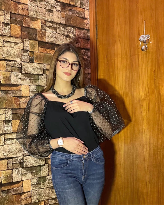 Polka Dot Blouse