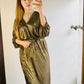 Gold Vintage Dress