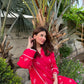 2PC Multi Embroidered Qalidar Set