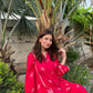 2PC Multi Embroidered Qalidar Set