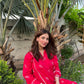 2PC Multi Embroidered Qalidar Set