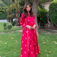 2PC Multi Embroidered Qalidar Set