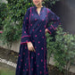 2PC Multi Embroidered Qalidar Set