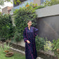 2PC Multi Embroidered Qalidar Set