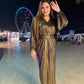Gold Vintage Dress