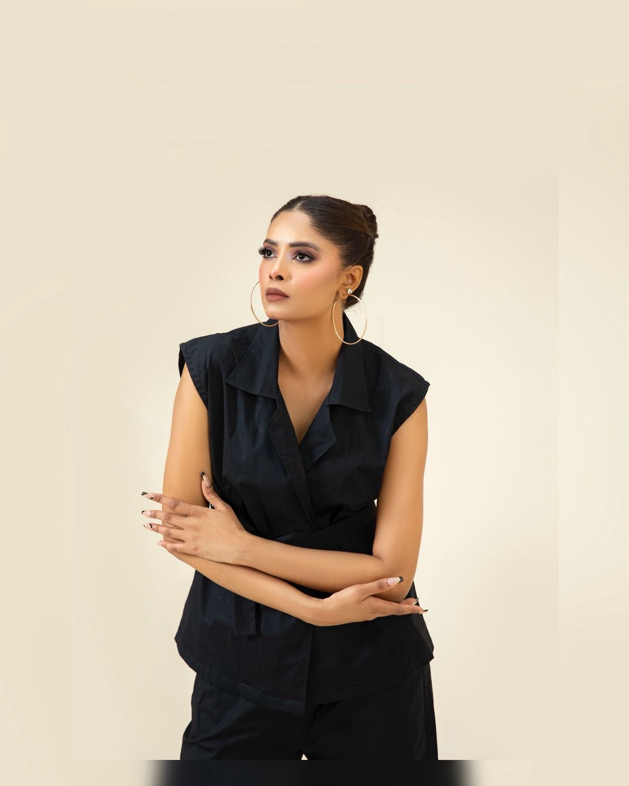 Midnight Grace Co-ord Luxe Set